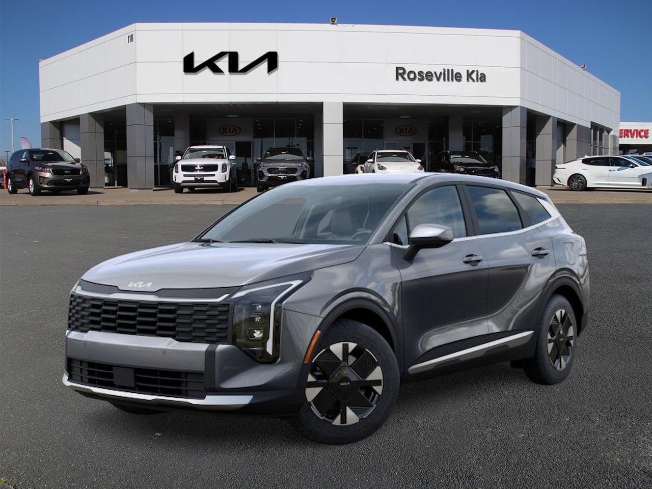 2026 Kia SPORTAGE HYBRID LX