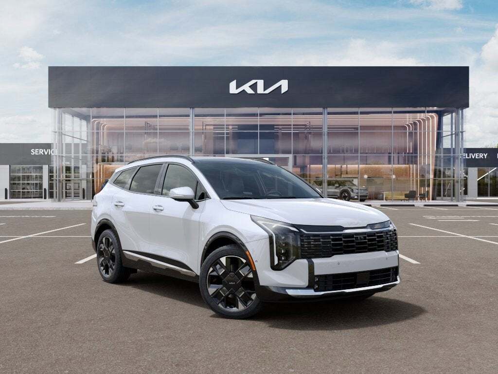 2026 Kia SPORTAGE HYBRID SX-PRESTIGE Roseville CA