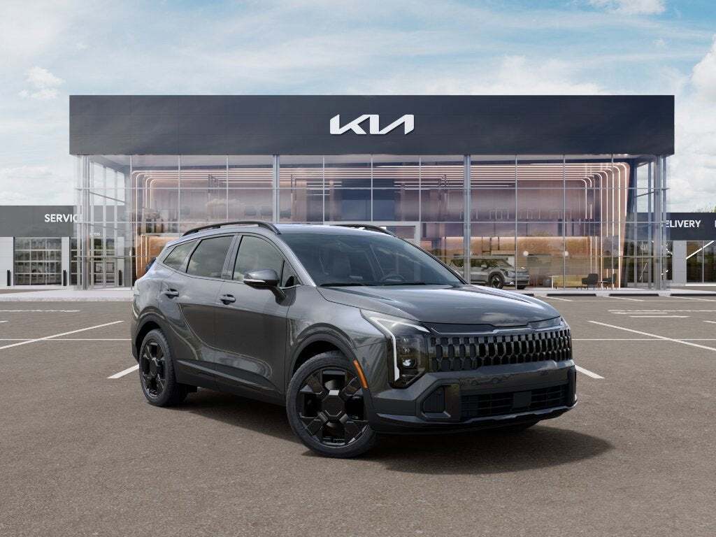 2026 Kia SPORTAGE HYBRID X-LINE Roseville CA