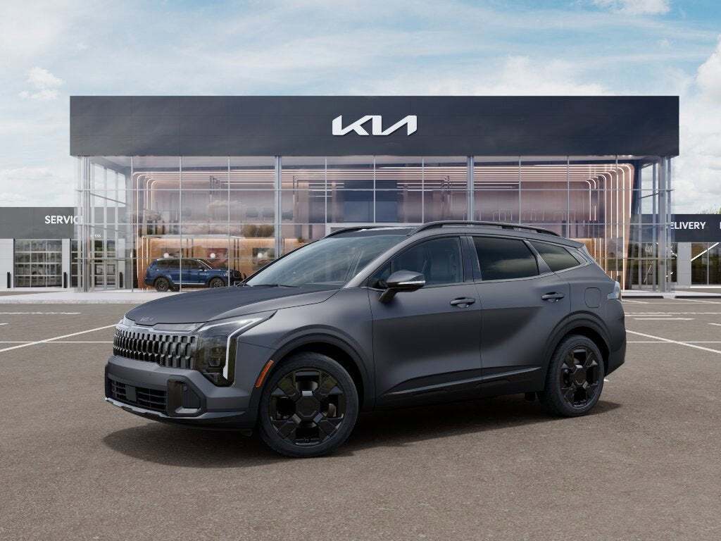 2026 Kia SPORTAGE HYBRID X-LINE