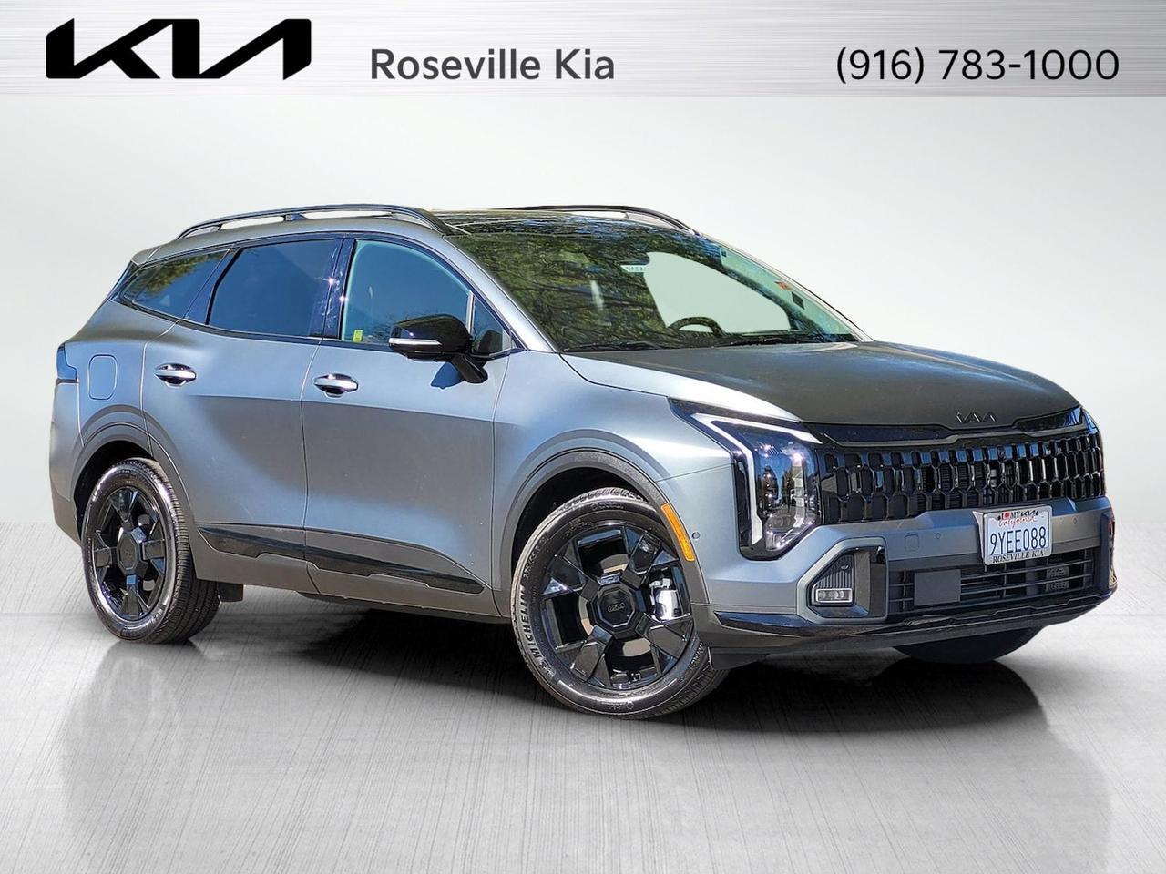 2026 Kia SPORTAGE PLUG-IN HYBRID X-LINE PRESTIGE