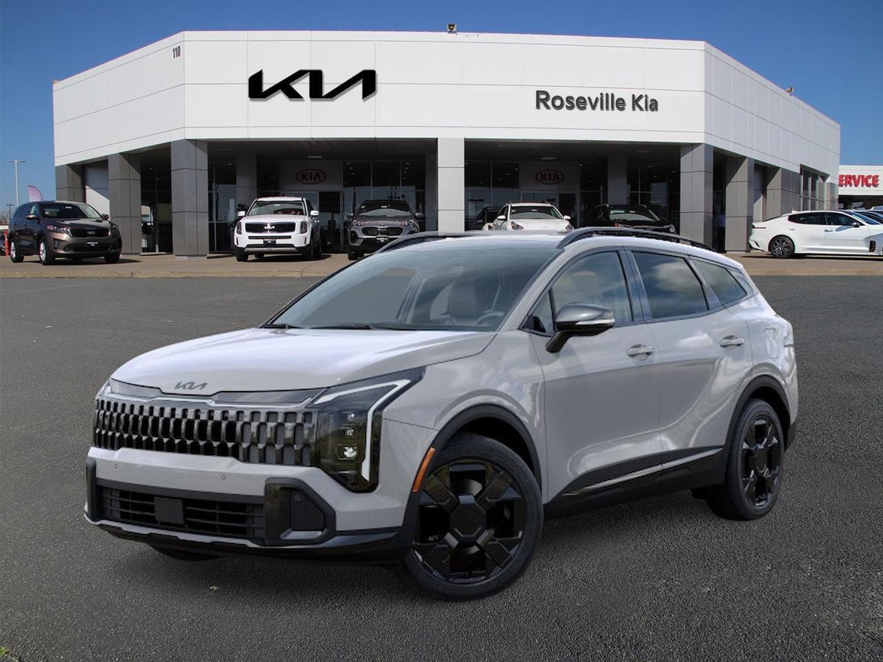 2026 Kia SPORTAGE PLUG-IN HYBRID X-LINE