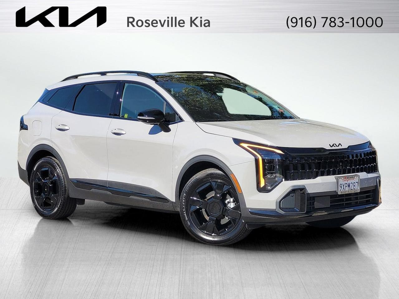 2026 Kia SPORTAGE PLUG-IN HYBRID X-LINE