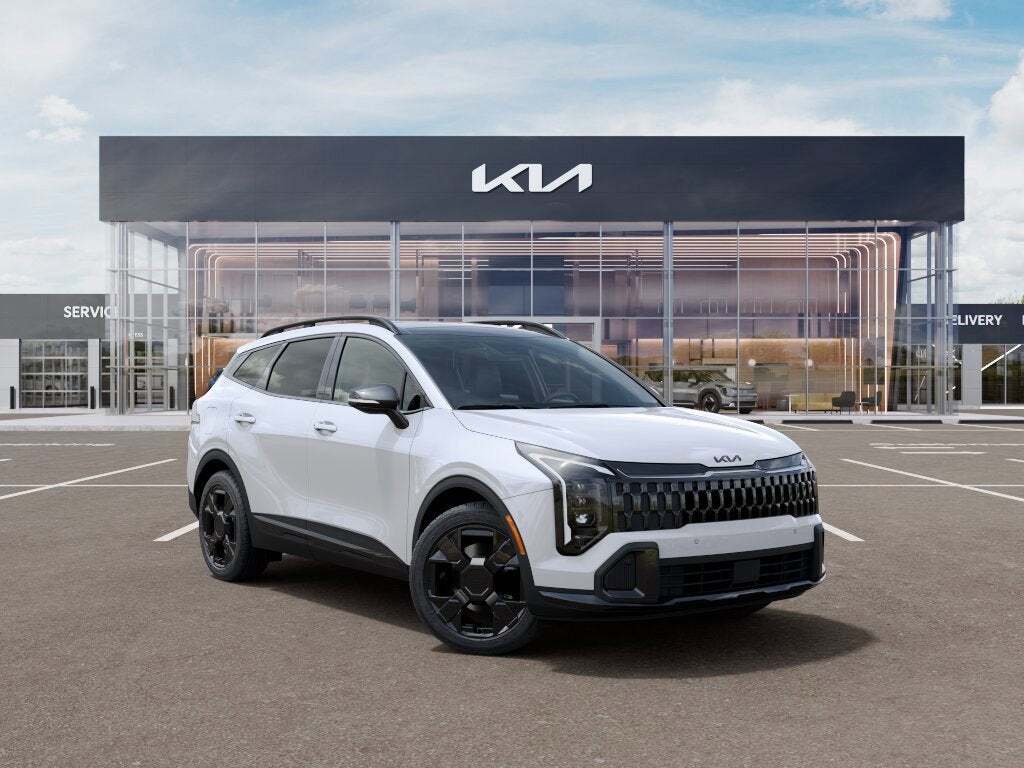 2026 Kia SPORTAGE PLUG-IN HYBRID X-LINE Roseville CA