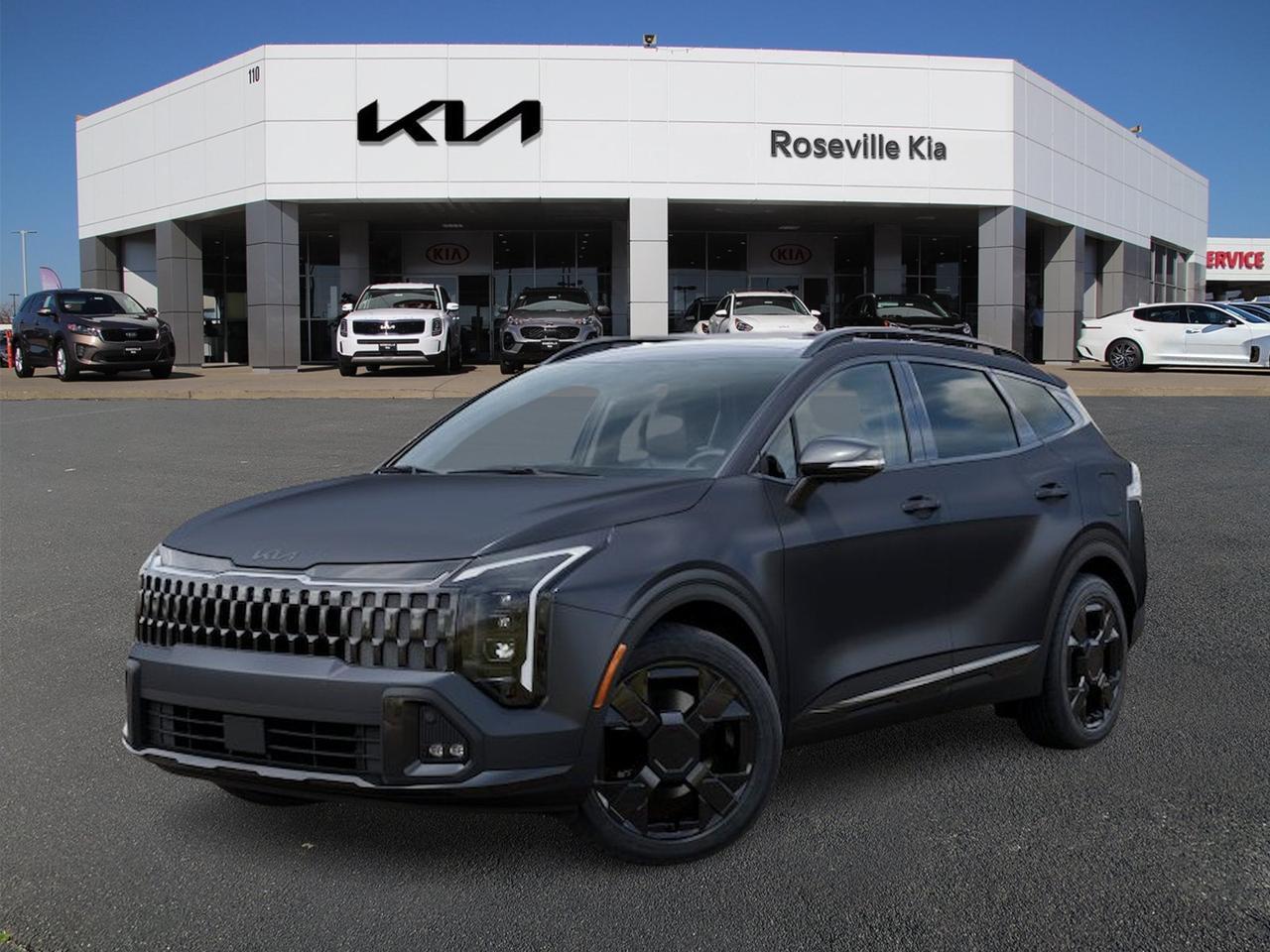 2026 Kia SPORTAGE X-LINE