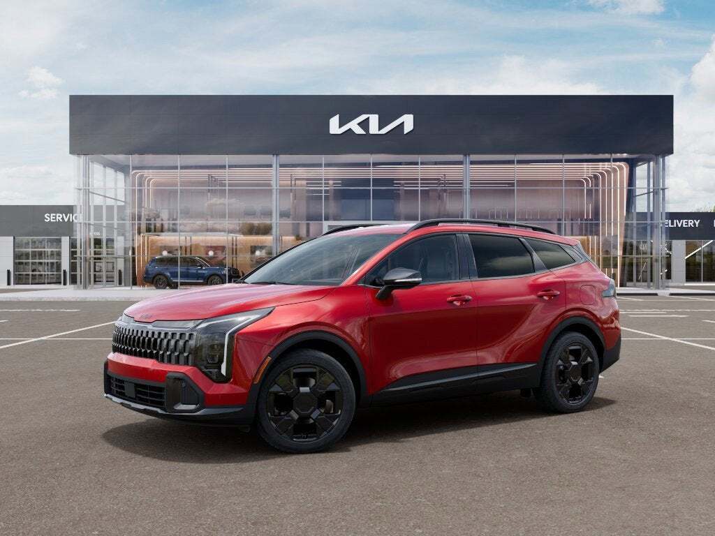 2026 Kia SPORTAGE X-LINE Roseville CA
