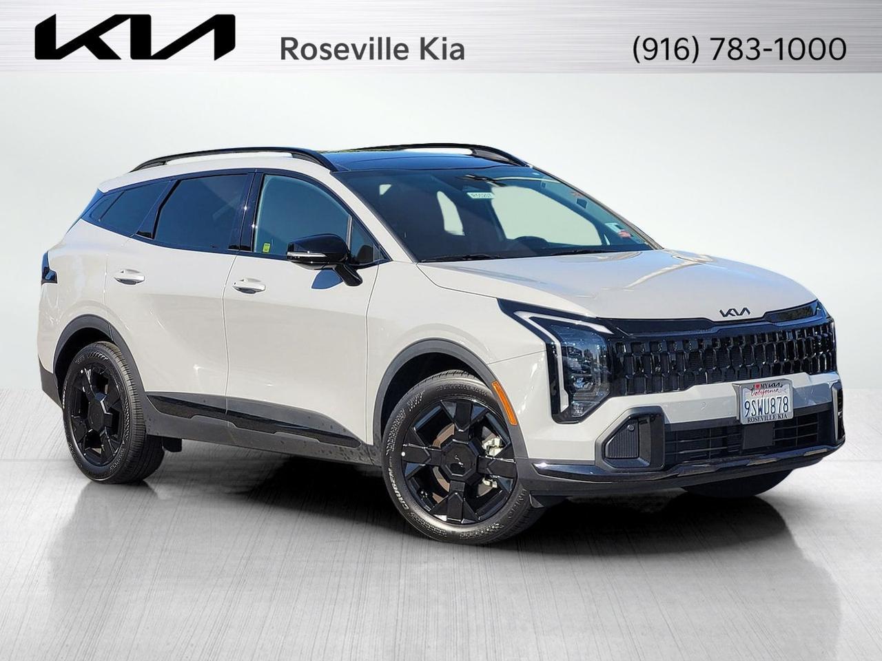 2026 Kia SPORTAGE X-LINE