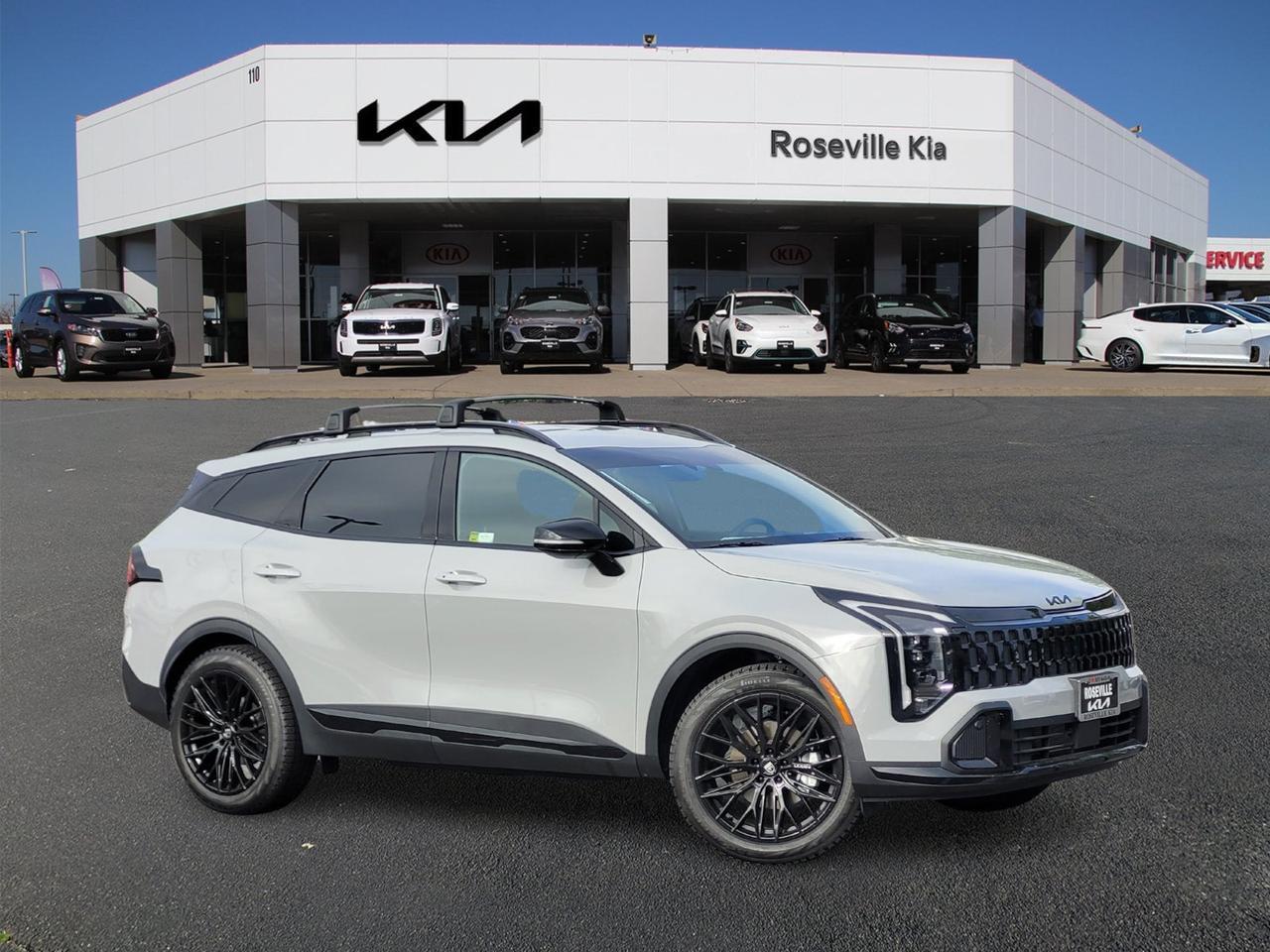 2026 Kia SPORTAGE X-LINE