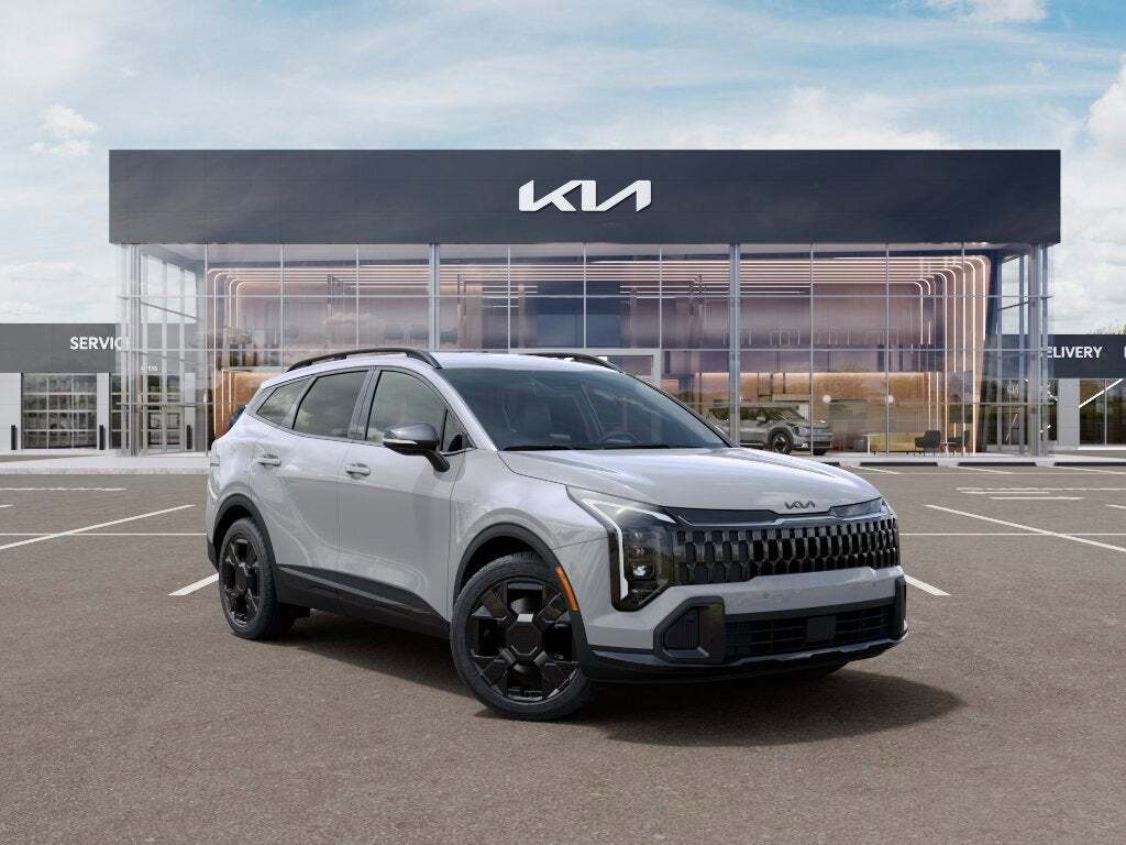 2026 Kia SPORTAGE X-LINE Roseville CA