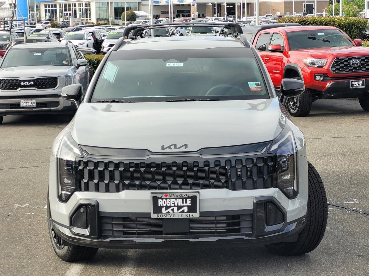 2026 Kia SPORTAGE X-LINE