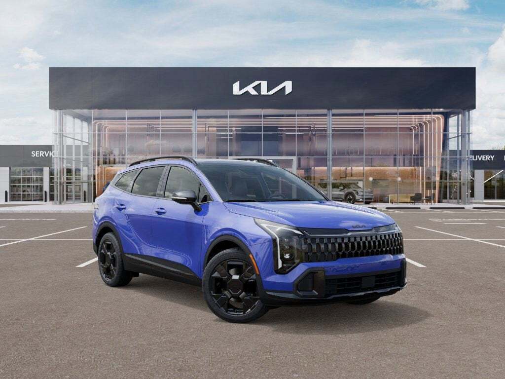 2026 Kia SPORTAGE X-LINE Roseville CA