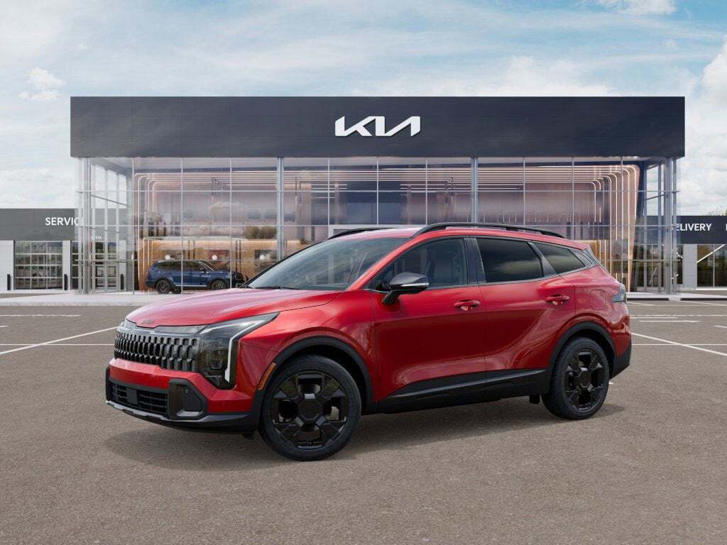 2026 Kia SPORTAGE X-LINE Roseville CA