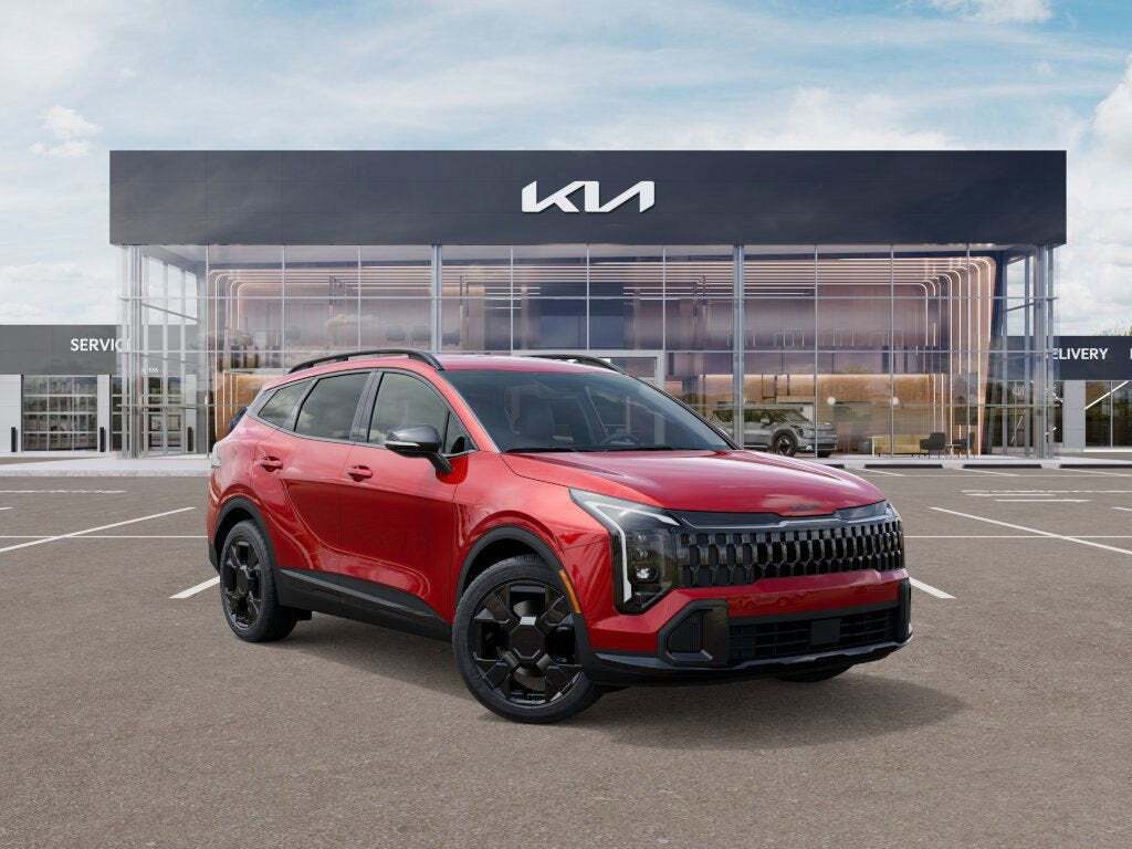 2026 Kia SPORTAGE X-LINE Roseville CA