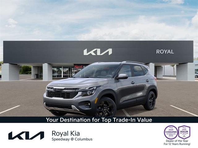 2026 Kia Seltos 4DR FWD EX