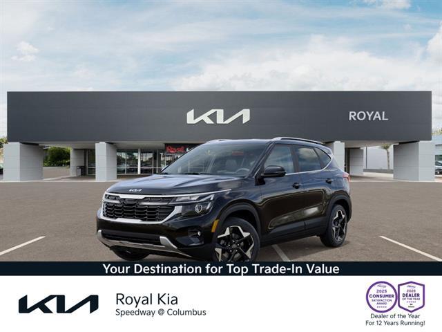 2026 Kia Seltos 4DR FWD EX