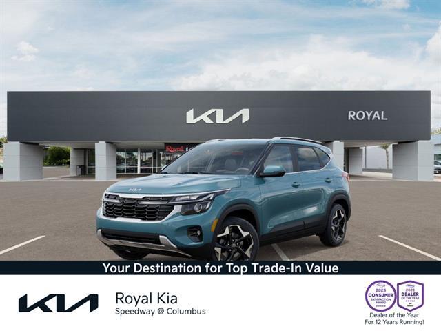 2026 Kia Seltos 4DR FWD EX