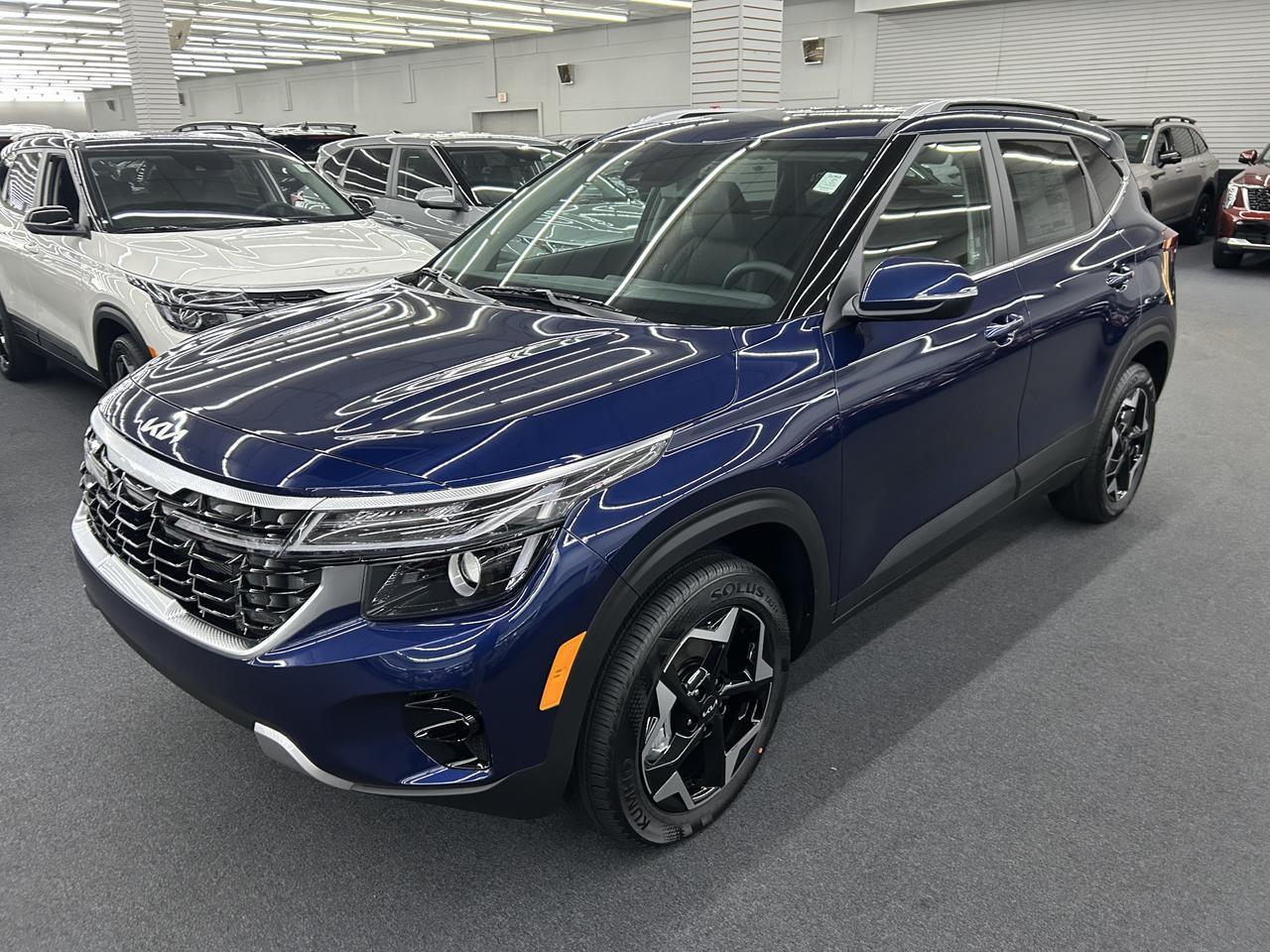 2026 Kia Seltos EX AWD