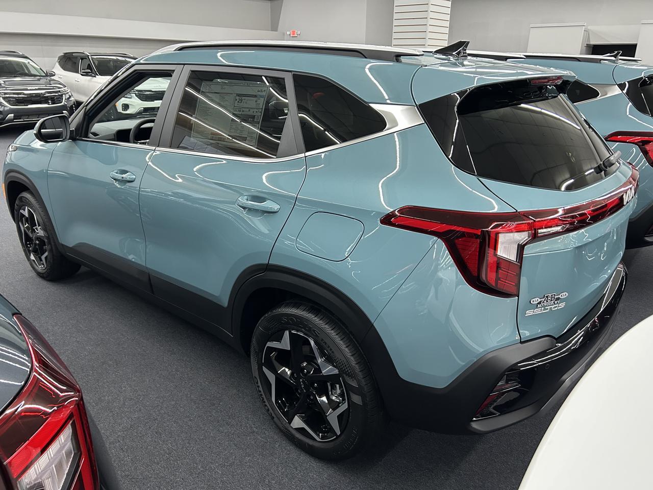 2026 Kia Seltos EX AWD Benwood WV