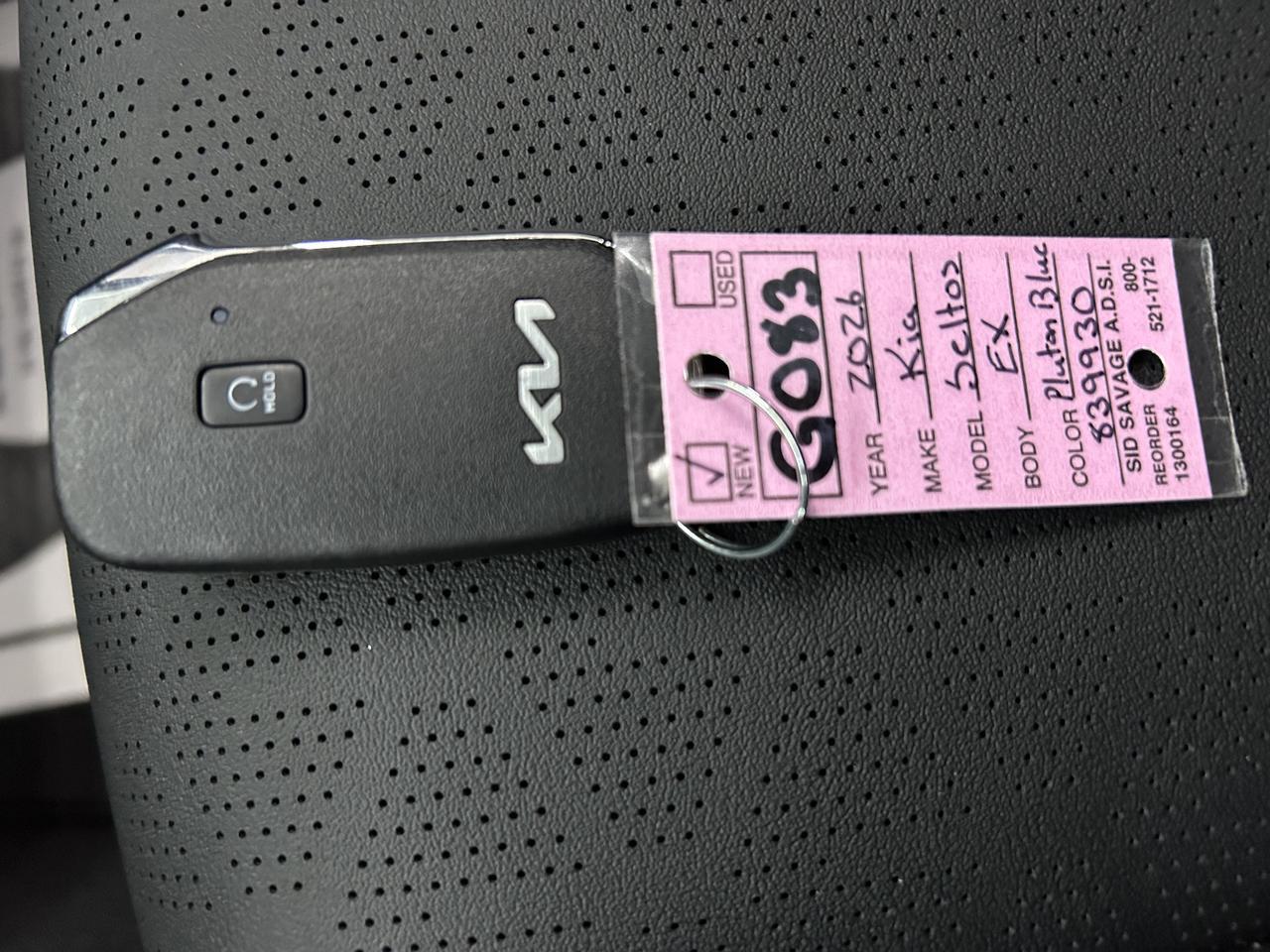 2026 Kia Seltos EX AWD Benwood WV