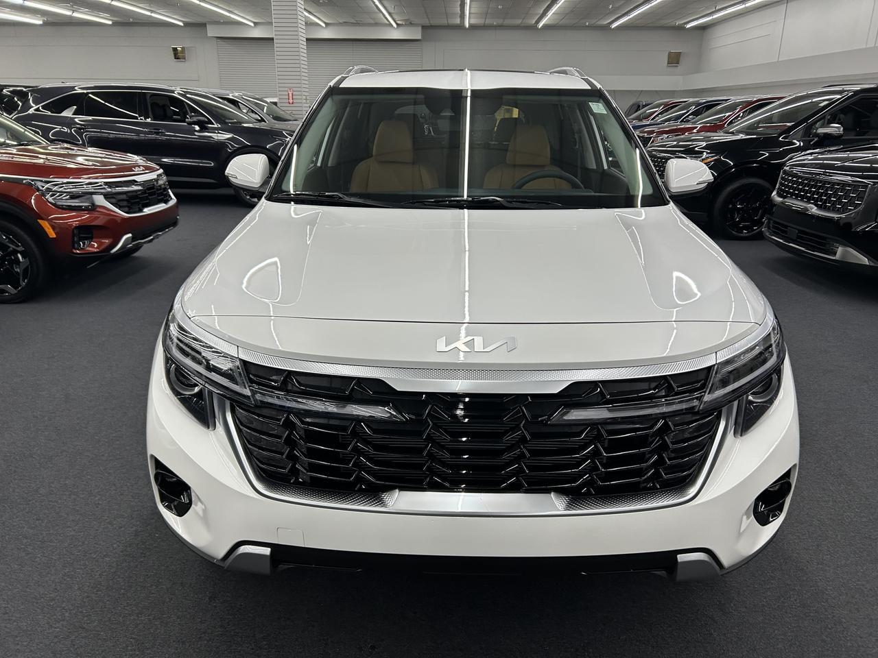 2026 Kia Seltos EX AWD