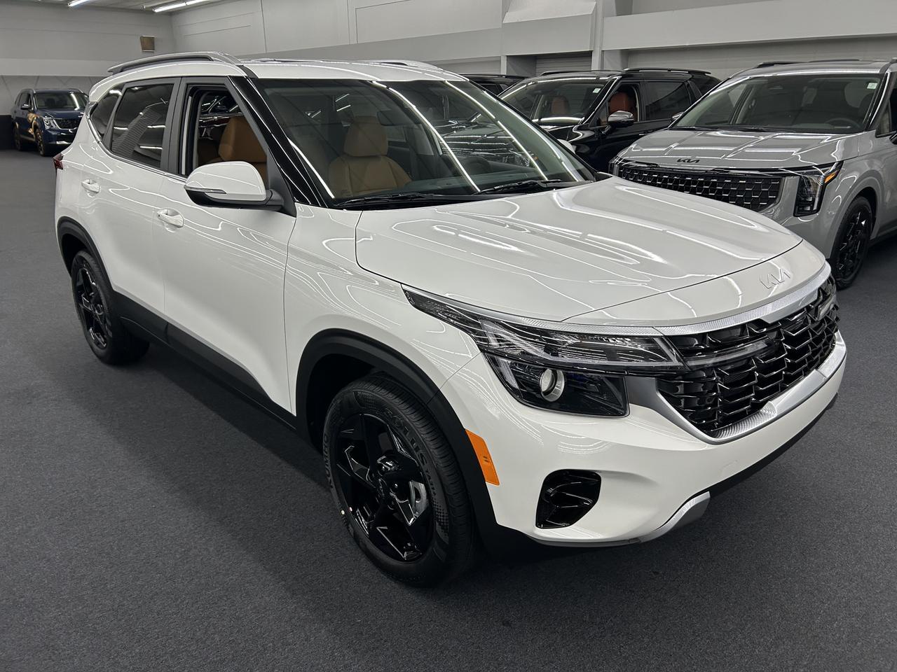 2026 Kia Seltos EX AWD