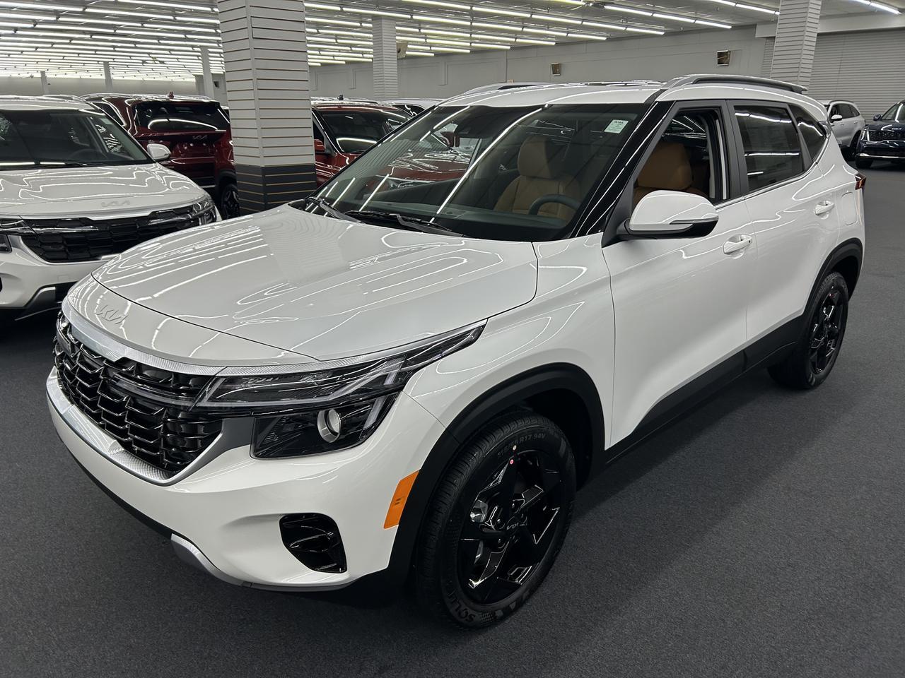 2026 Kia Seltos EX AWD