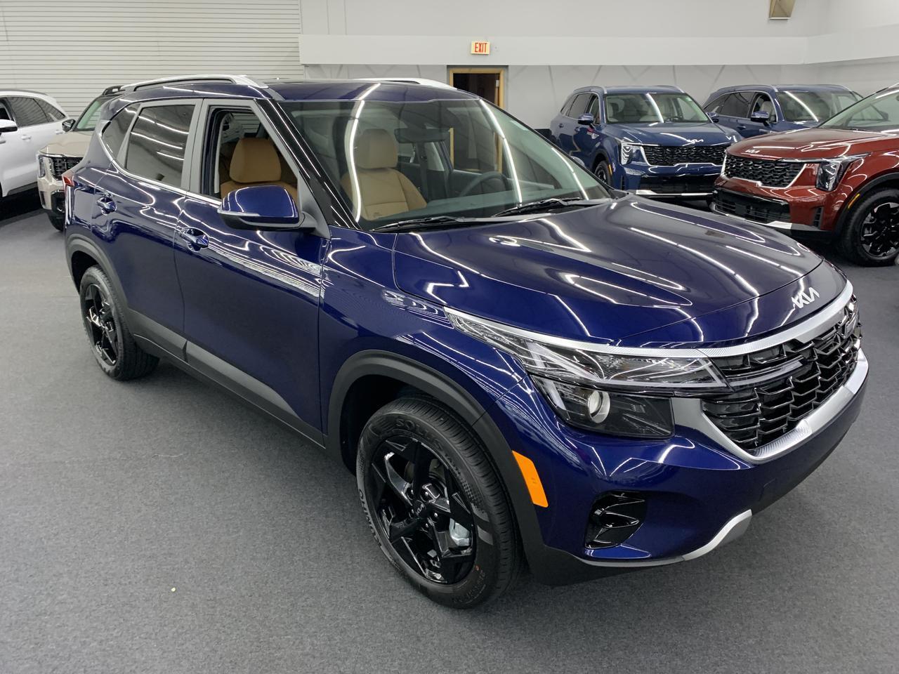 2026 Kia Seltos EX AWD