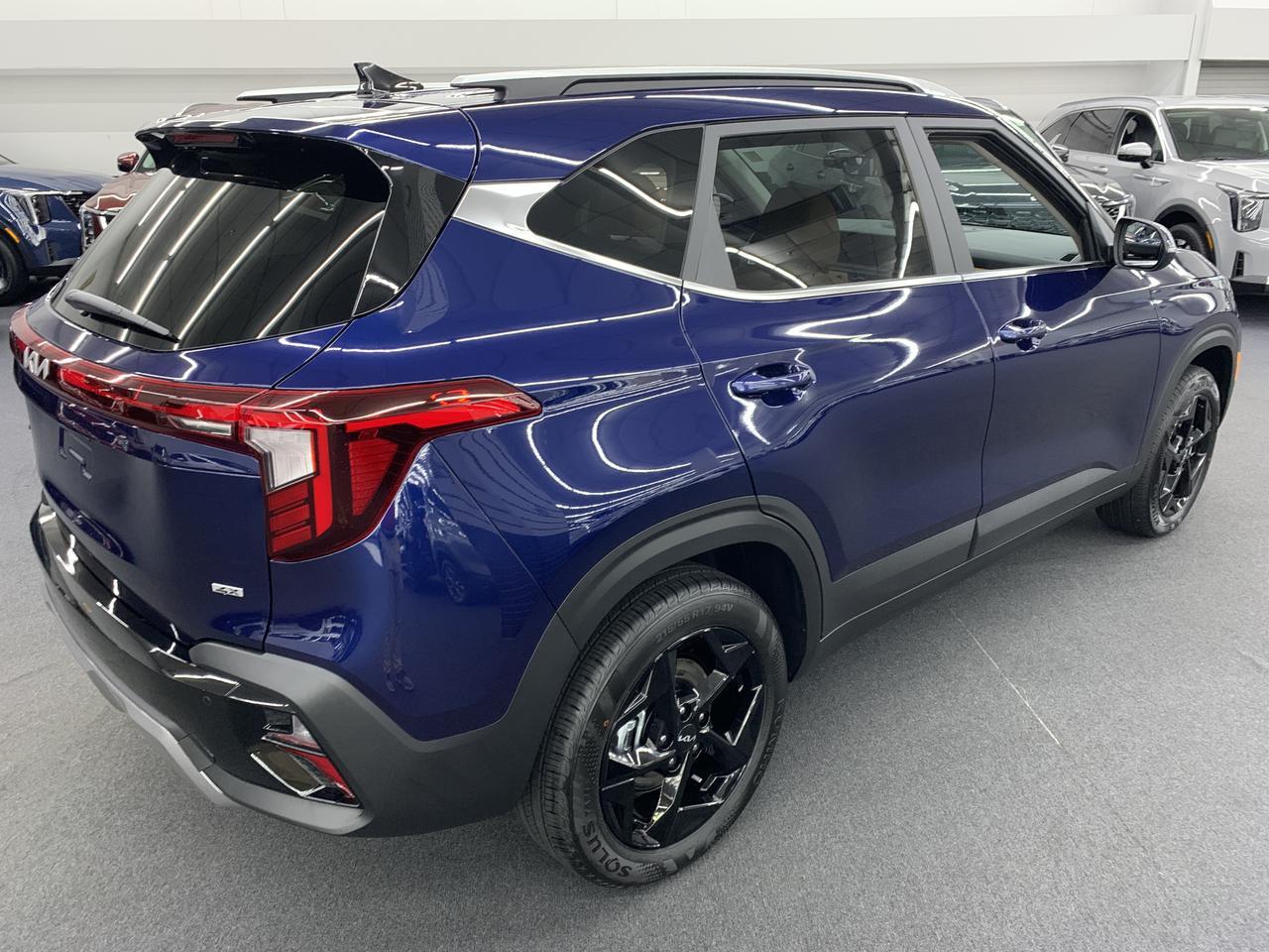 2026 Kia Seltos EX AWD