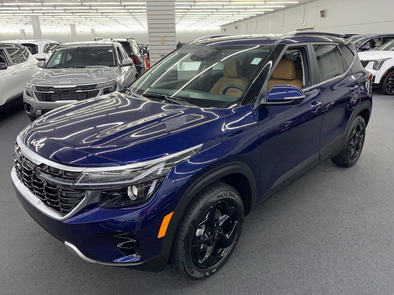 2026 Kia Seltos EX AWD