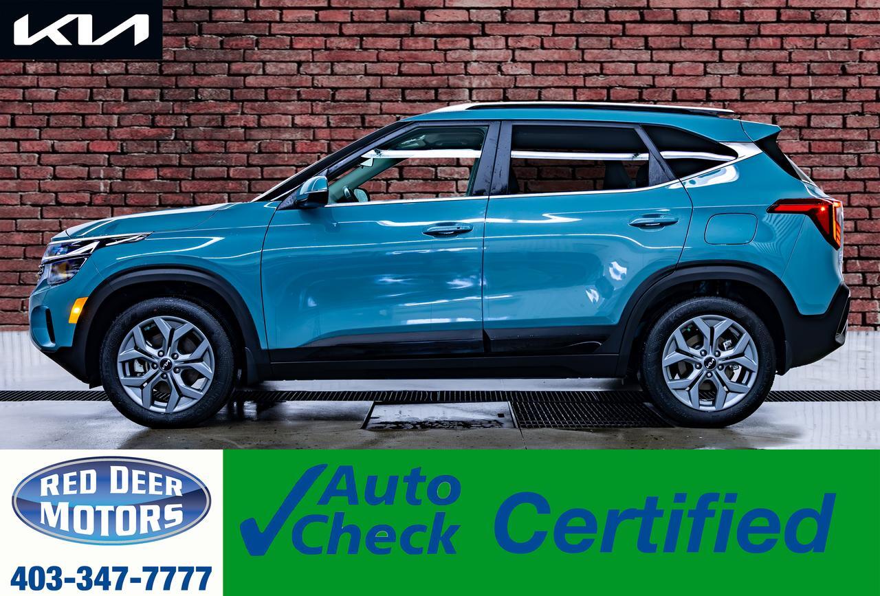 2026 Kia Seltos EX AWD LEATHER ROOF BCAM
