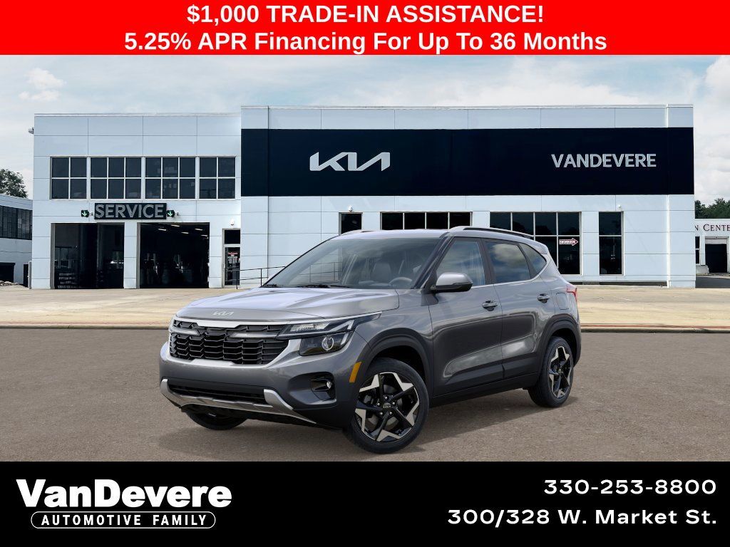 New 2026 Kia Seltos EX FWD