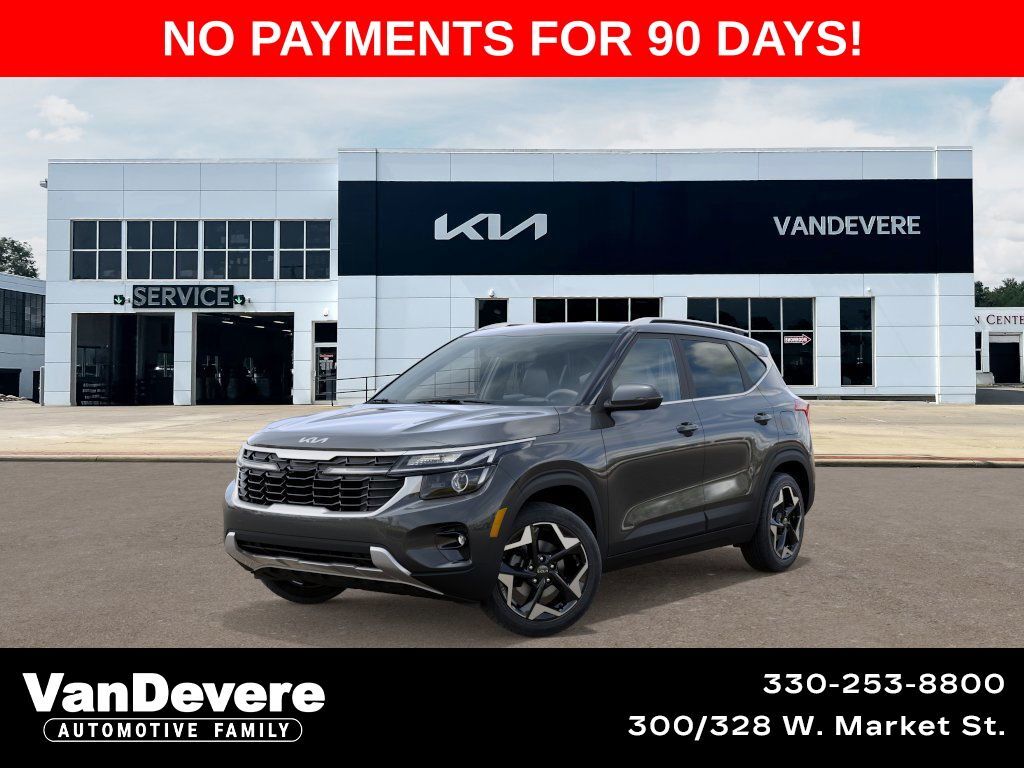 New 2026 Kia Seltos EX FWD