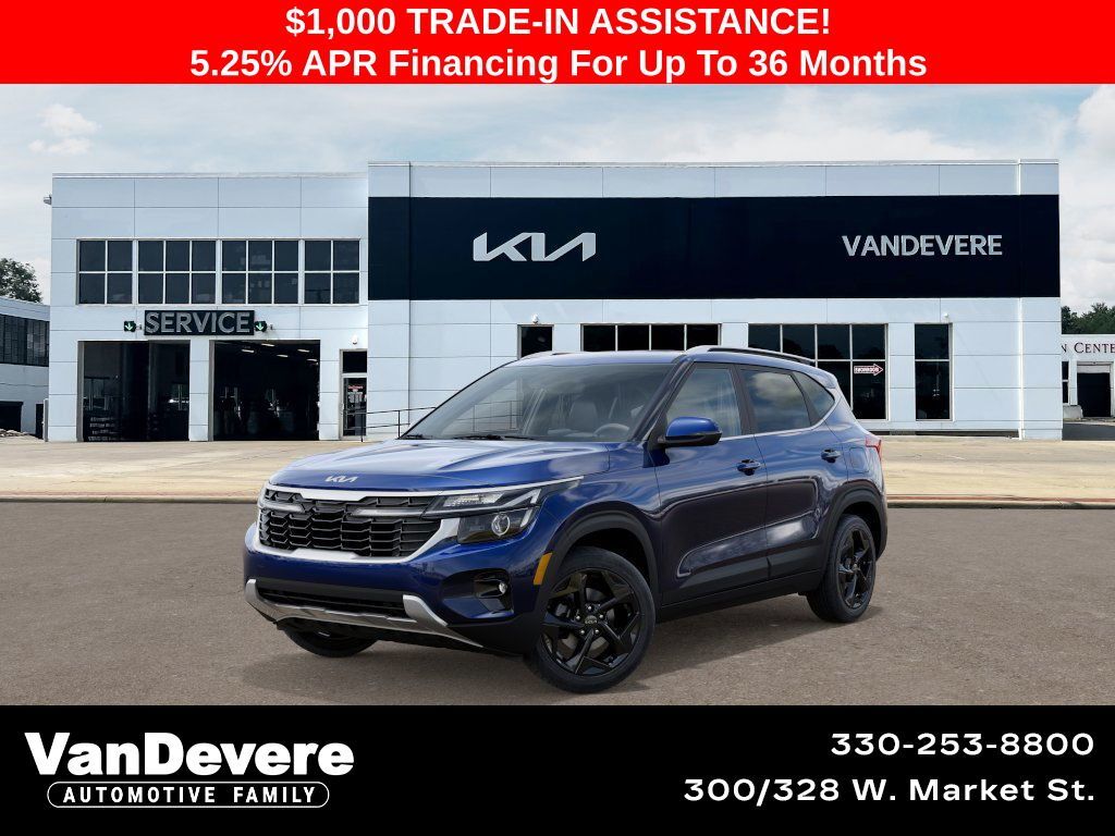 New 2026 Kia Seltos EX FWD