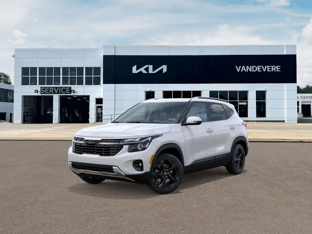 New 2026 Kia Seltos EX AWD