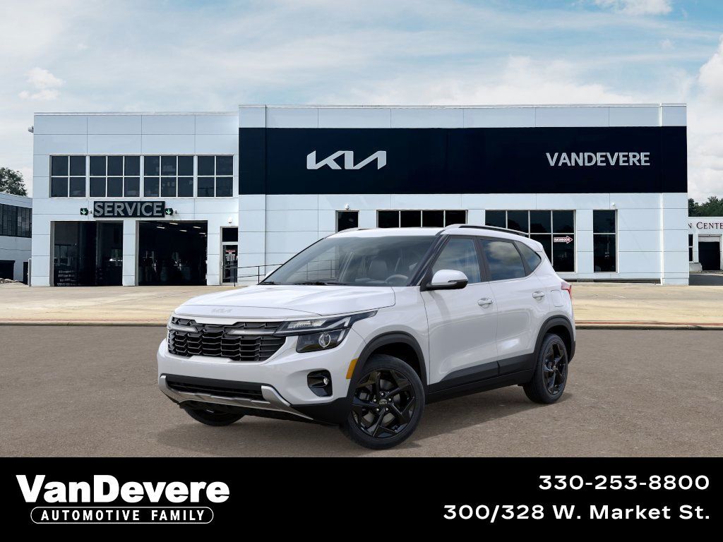 New 2026 Kia Seltos EX AWD