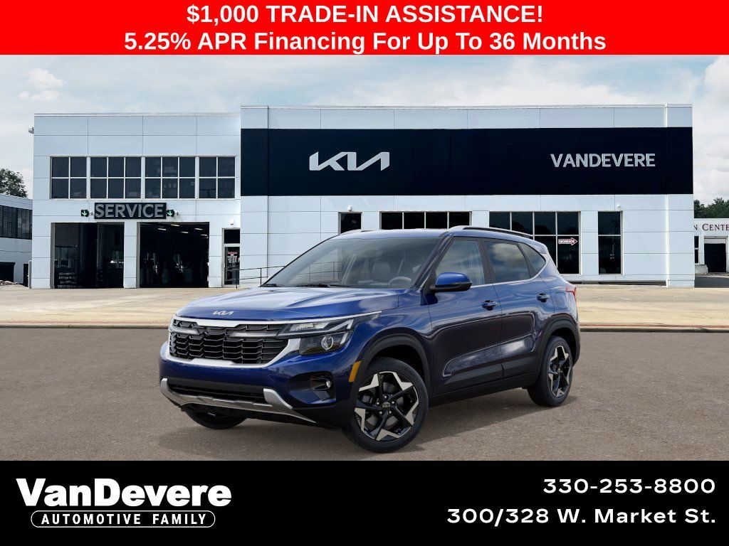 New 2026 Kia Seltos EX AWD