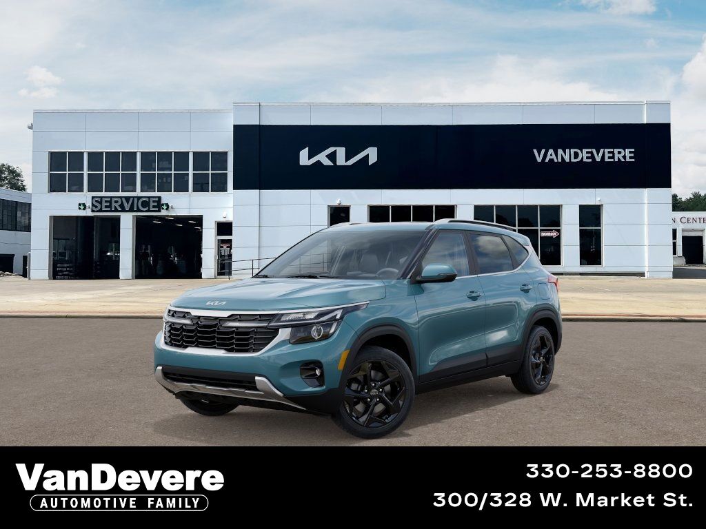 New 2026 Kia Seltos EX AWD