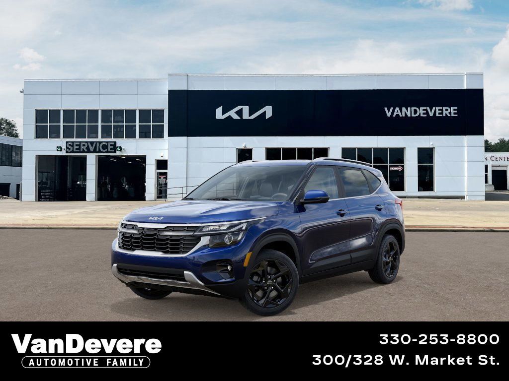 New 2026 Kia Seltos EX AWD