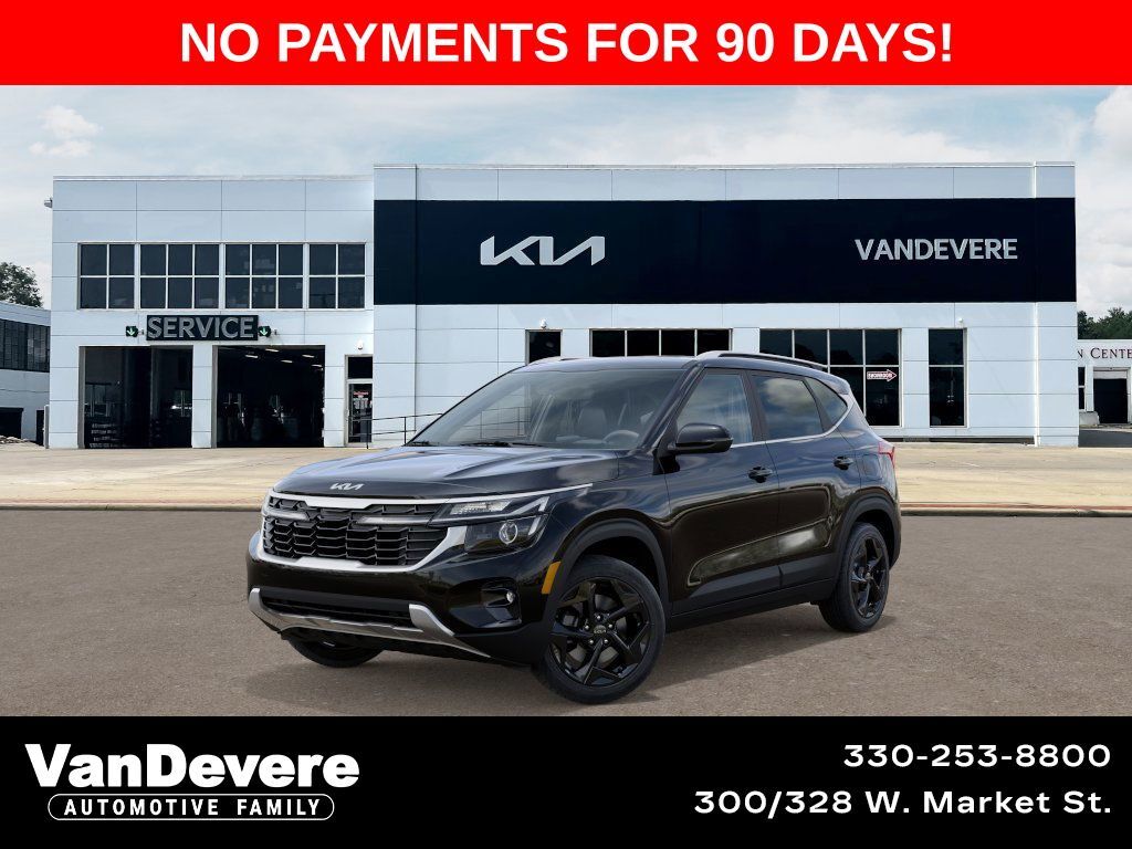 New 2026 Kia Seltos EX AWD