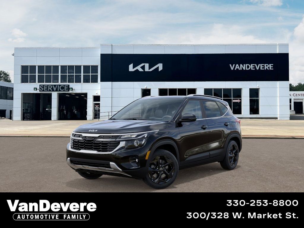 2026 Kia Seltos EX