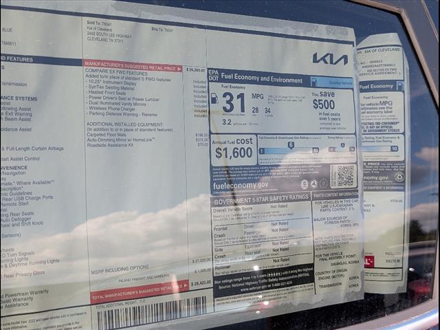 2026 Kia Seltos EX Chattanooga TN