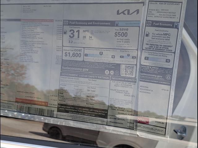 2026 Kia Seltos EX Chattanooga TN