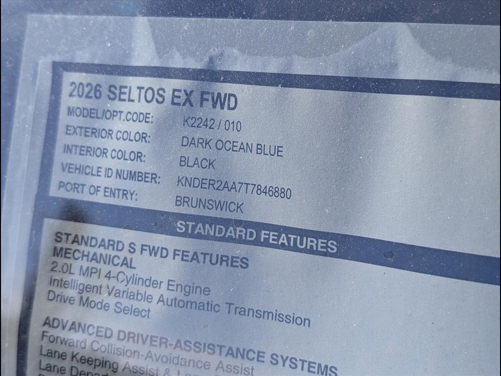 2026 Kia Seltos EX Chattanooga TN