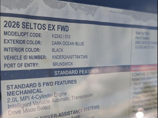 2026 Kia Seltos EX Chattanooga TN