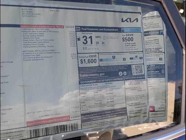 2026 Kia Seltos EX Chattanooga TN