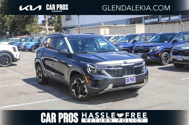2026 Kia Seltos EX