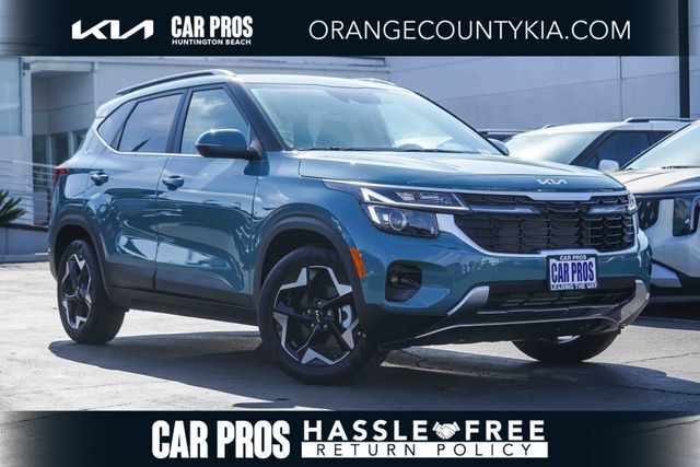 2026 Kia Seltos EX