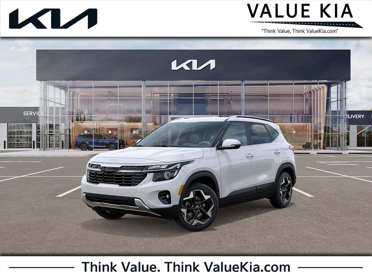 2026 Kia Seltos EX