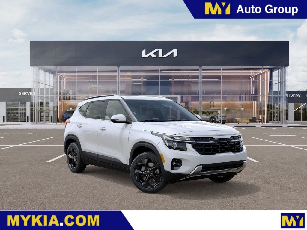 2026 Kia Seltos EX