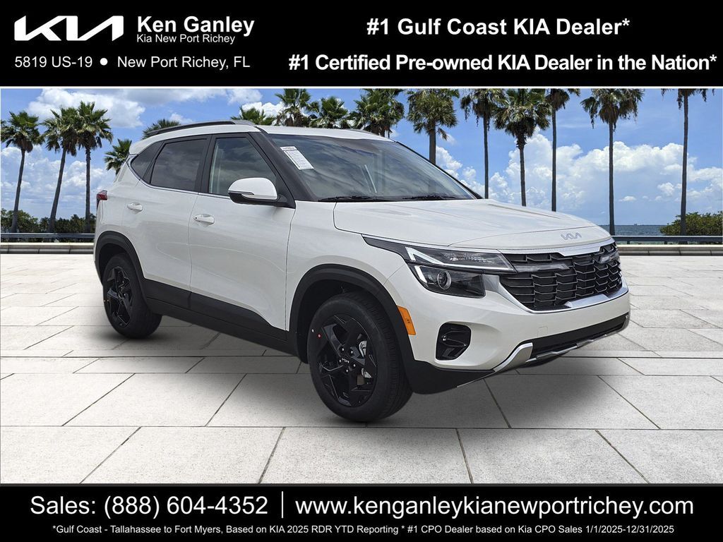 2026 Kia Seltos EX